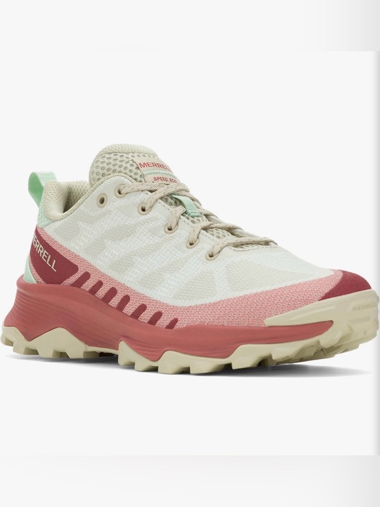 Merrell Shoes - New Merrell Women's Trail Runner Shoes size 6 Cream & Rose